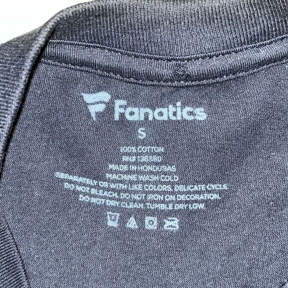 Fanatics New men’s Carolina Hurricanes Black 2021 playoffs Stanley cup T shirt S - Picture 3 of 3